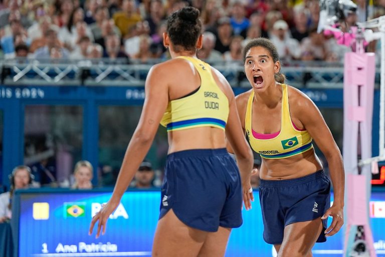 Ana Patrícia e Duda conquistaram a terceira medalha de ouro do Brasil na Olimpíada de Paris