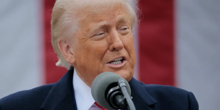 Trump anuncia acordo tarifário com o Reino Unido