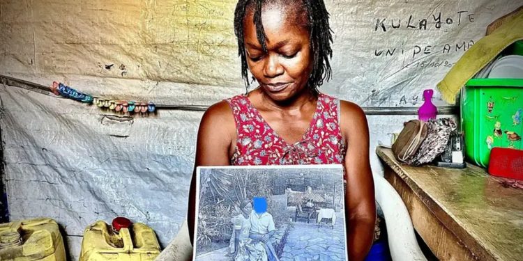 As mulheres engravidadas e depois abandonadas por agentes da ONU: 'Sumiu sem dizer nada'