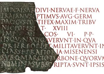 Google desenvolve ferramenta de IA que decifra com precisão palavras que faltam em inscrições romanas antigas