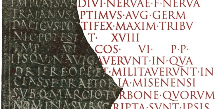 Google desenvolve ferramenta de IA que decifra com precisão palavras que faltam em inscrições romanas antigas