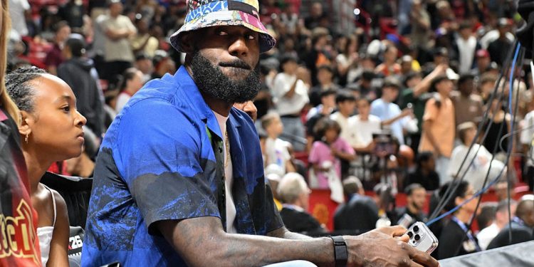 LeBron James grávido? Astro da NBA aciona advogados para barrar vídeos absurdos gerados por IA