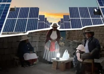 O povoado que vive sem luz em frente a uma das maiores usinas solares da América Latina