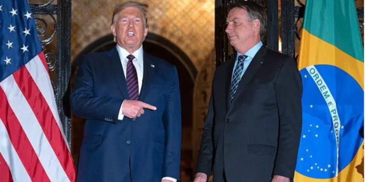 O que diz nova carta de Trump a Bolsonaro
