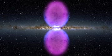 ‘Cubos de gelo em um vulcão’: cientistas descobrem nuvens misteriosas no centro da Via Láctea
