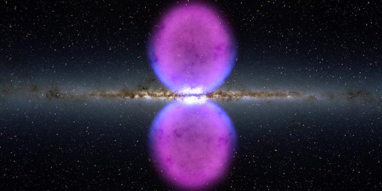 ‘Cubos de gelo em um vulcão’: cientistas descobrem nuvens misteriosas no centro da Via Láctea