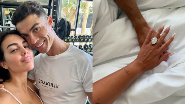 Cristiano Ronaldo e Georgina Rodríguez: veja o preço do anel de noivado
