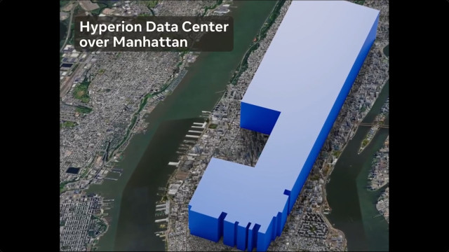 Zuckerberg anuncia megacentro de dados quase do tamanho de Manhattan