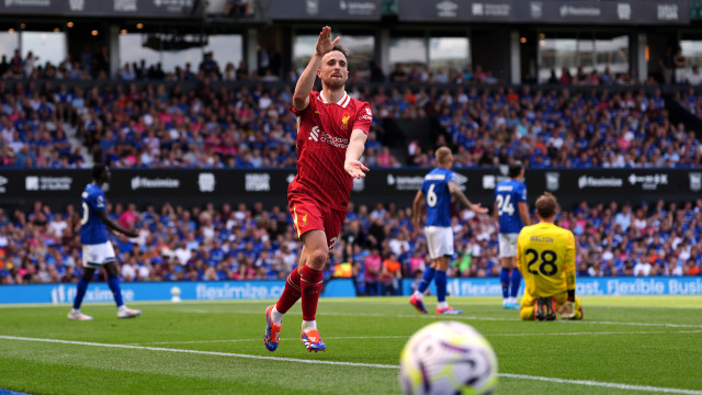 Liverpool vai 'imortalizar' a camisa 20 de Diogo Jota