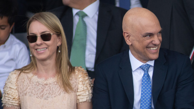 Eduardo Bolsonaro afirma ter dito a governo Trump que Moraes e esposa são 'uma pessoa' só