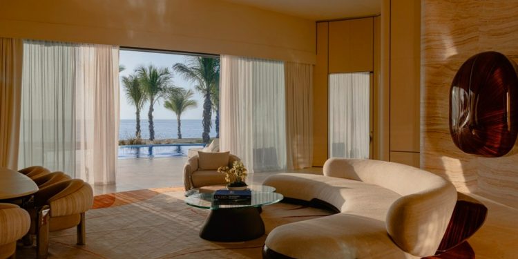 Conheça o Shebara Resort, novo resort de luxo futurista da Arábia Saudita