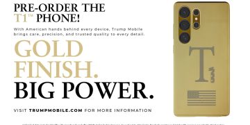 Em 'nova' roupagem, Trump Phone agora se parece com Samsung Galaxy; entenda confusão