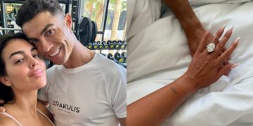 Cristiano Ronaldo e Georgina Rodríguez: veja o preço do anel de noivado