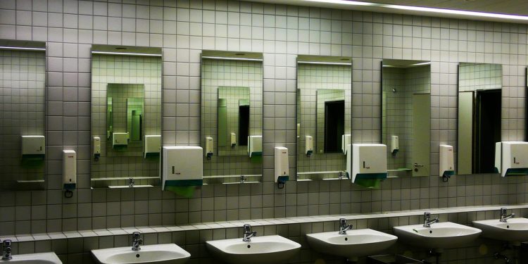 Acha que o assento é o pior? Estudos mostram que portas e descargas são campeãs de germes em banheiros públicos