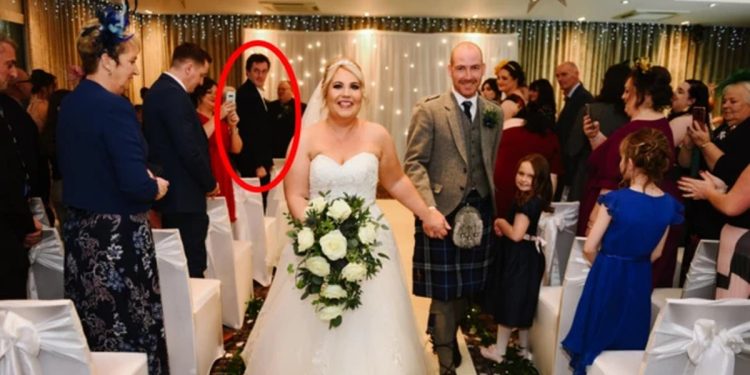 O mistério de penetra em casamento resolvido quatro anos depois