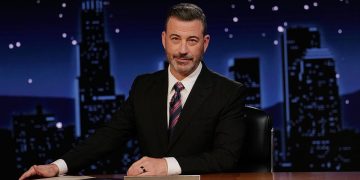 Retorno de Jimmy Kimmel alcança recorde de 21,4 milhões de visualizações no YouTube