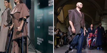 Semana de moda da Ucrânia inova e coloca sobreviventes da guerra nas passarelas