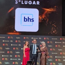 BHS, 3ª colocada do GPTW 2025 na categoria Médias (de 100 a 999 colaboradores) — Foto: Daniel Pinheiro/Época NEGÓCIOS