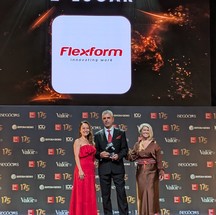 Flexiform, 2ª colocada do GPTW 2025 na categoria Médias (de 100 a 999 colaboradores) — Foto: Daniel Pinheiro/Época NEGÓCIOS