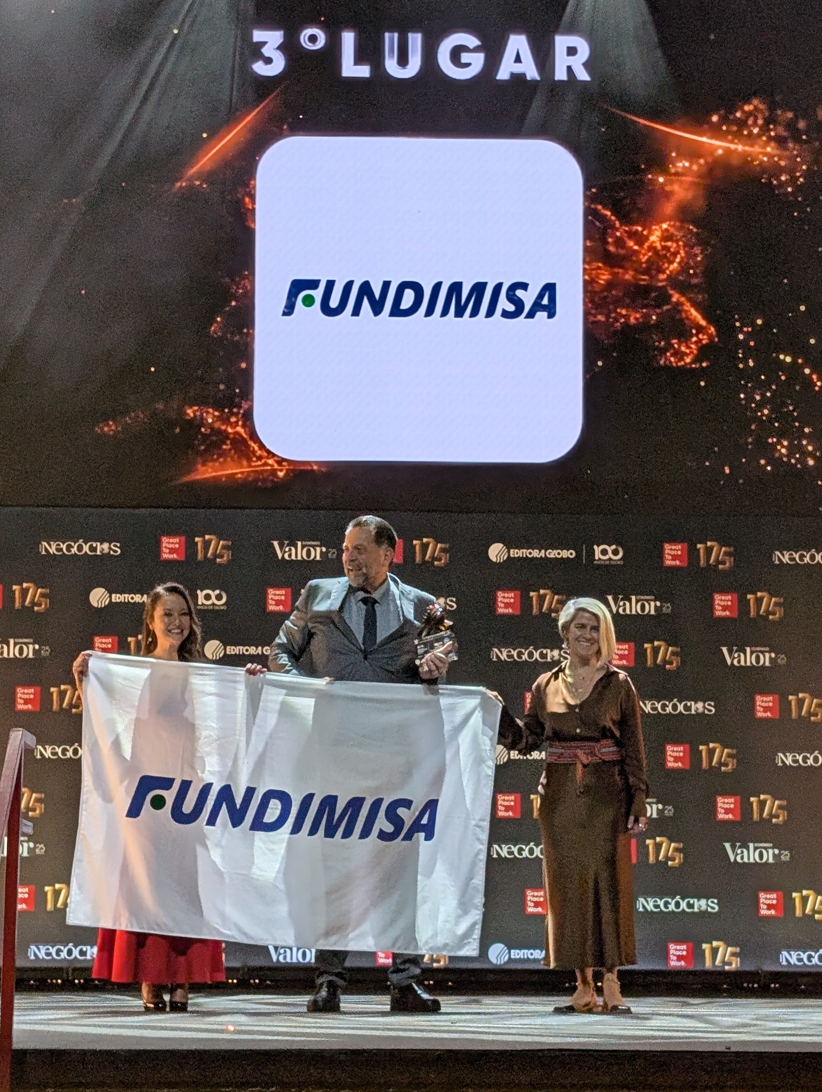 Fundimisa, 3ª colocada do GPTW 2025 na categoria Grandes (de 1.000 a 9.999 colaboradores) — Foto: Daniel Pinheiro/Época NEGÓCIOS