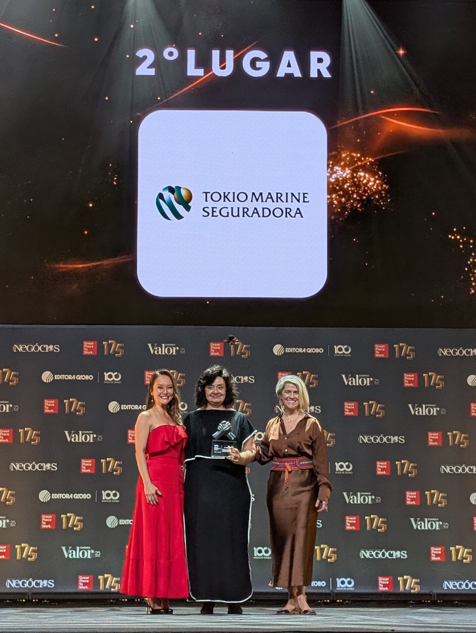Tokio Marine Seguradora, 2ª colocada do GPTW 2025 na categoria Grandes (de 1.000 a 9.999 colaboradores) — Foto: Daniel Pinheiro/Época NEGÓCIOS