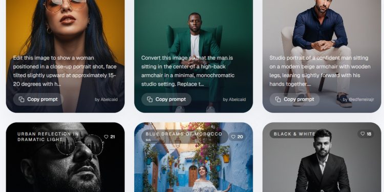 Banana Prompts: site comunitário dá dicas para criar suas imagens com IA