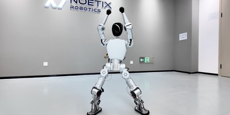 Bumi: o robô humanoide chinês que dança e custa o mesmo que um smartphone top de linha