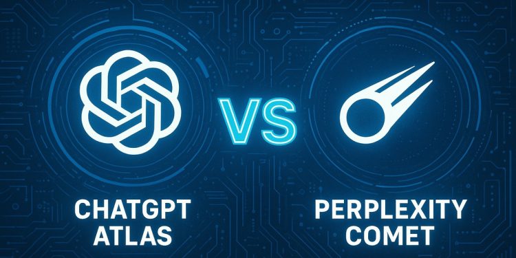 ChatGPT Atlas x Comet: quem ganha a batalha dos navegadores com inteligência artificial