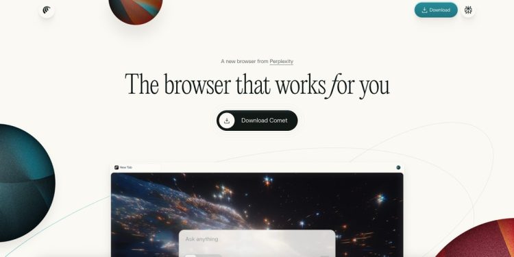 Comet: como usar o browser com IA da Perplexity que automatiza sua rotina digital