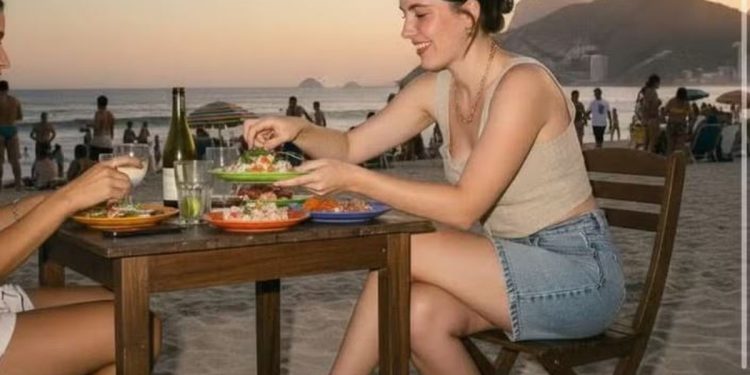 Férias de mentirinha: aplicativo de IA cria fotos em locais turísticos