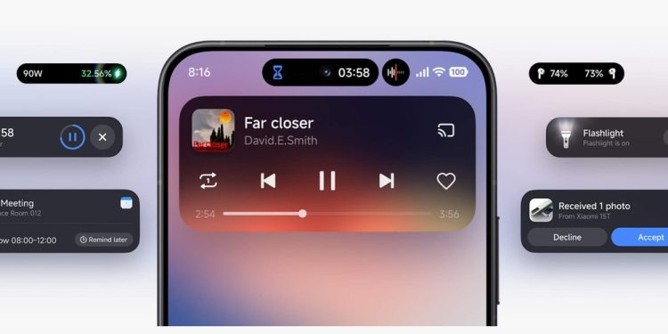 HyperOS 3: Xiaomi começa a liberar a atualização de seu sistema operacional