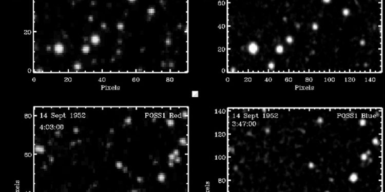 Marcas atômicas: testes nucleares podem explicar luzes misteriosas no céu nos anos 1940 e 1950