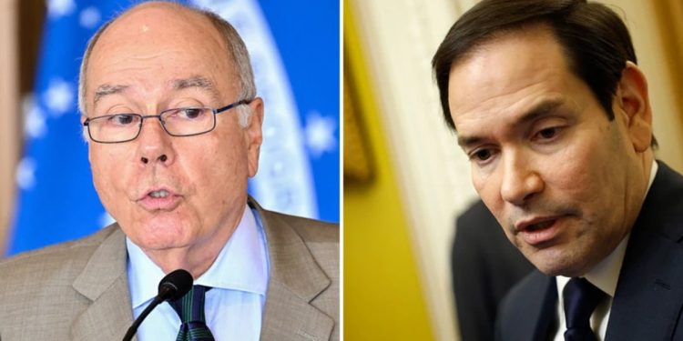 Mauro Vieira e Marco Rubio conversam por telefone e combinam encontro em Washington