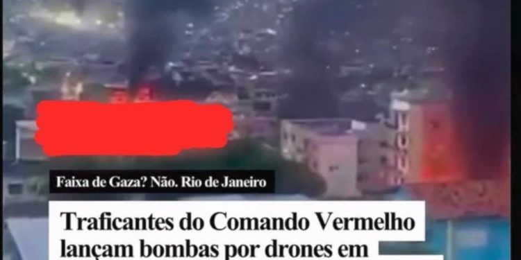 Mensagens contra operação predominam no WhatsApp no Rio, mas apoio nacional foi maior