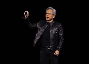 Não faltará emprego para encanadores e eletricistas no futuro, diz CEO da Nvidia