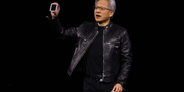 Não faltará emprego para encanadores e eletricistas no futuro, diz CEO da Nvidia