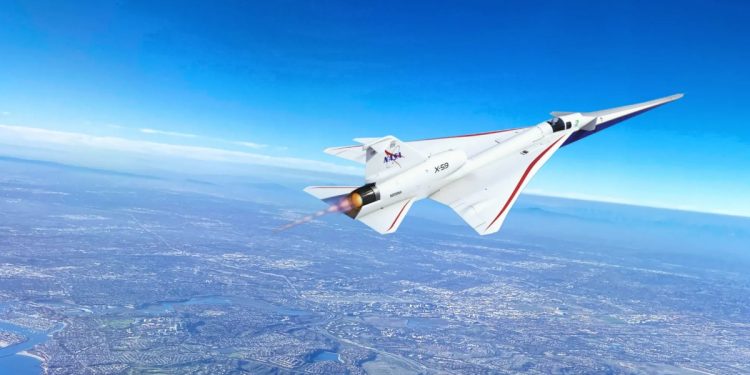 Nasa testa avião supersônico 'filho do Concorde' que promete romper a barreira do som sem estrondo; vídeo