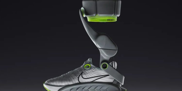 Nike lança seu primeiro "calçado motorizado"