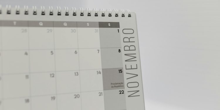 Novembro tem 3 feriados nacionais; veja quais são e em que dia da semana caem cada um