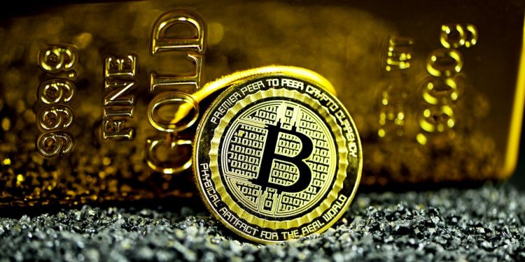 Por que o ouro subiu e o bitcoin está em queda?