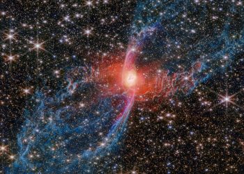 Telescópio James Webb revela segredos da Nébula da Aranha Vermelha; veja as fotos