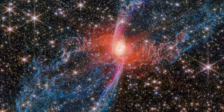 Telescópio James Webb revela segredos da Nébula da Aranha Vermelha; veja as fotos