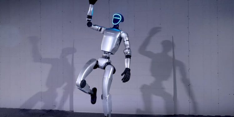 China tirou dos EUA a liderança em robôs humanoides, diz CEO do Web Summit