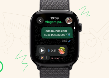 Mensagens no pulso: WhatsApp lança app o para o Apple Watch