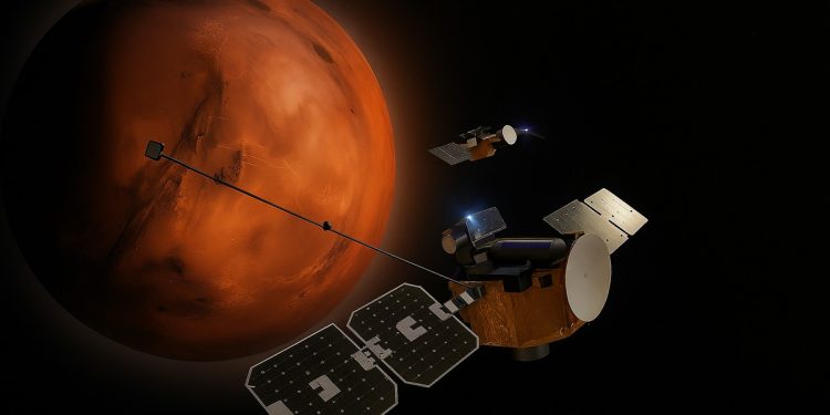 No sapatinho: sem alarde, NASA lança duas sondas rumo a Marte em missão que inaugura nova rota interplanetária