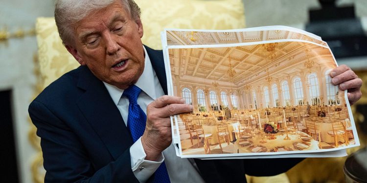 Plano bilionário de Trump para salão de baile não faz sentido, dizem especialistas