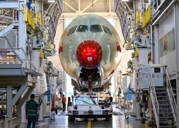 Qantas revela primeiras imagens de avião capaz de voar 22 horas sem escalas entre Austrália, Londres e Nova York