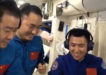 Rotina e alternativas de resgate: o que se sabe sobre os astronautas chineses à deriva no espaço?