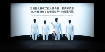 Startup chinesa concorrente da Tesla aposta em característica inusitada para construir seus robôs: “ser abraçável”