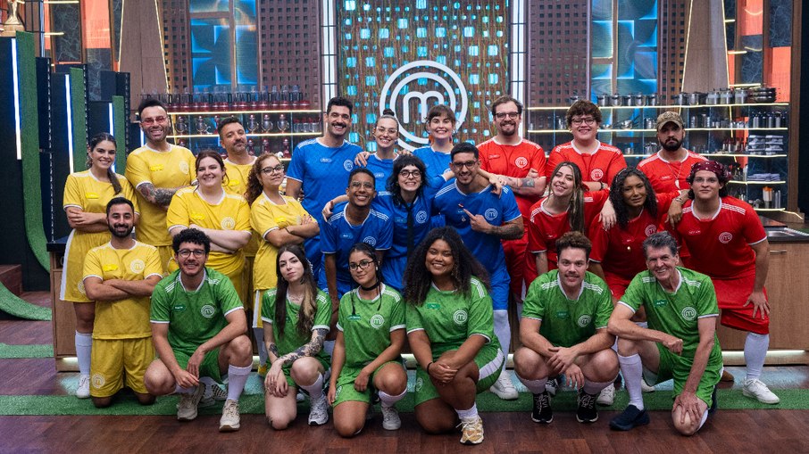 Os novos integrantes do Masterchef Brasil